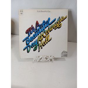 IT'S A BEAUTIFUL DAY AT CARNEGIE HALL   KC-31338 LP VINYL RECORD 1972 Columbia